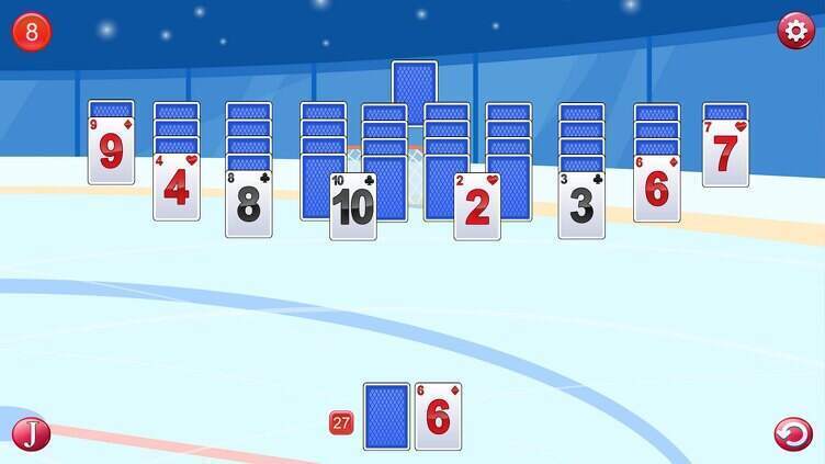 Hockey Solitaire Screenshot 6