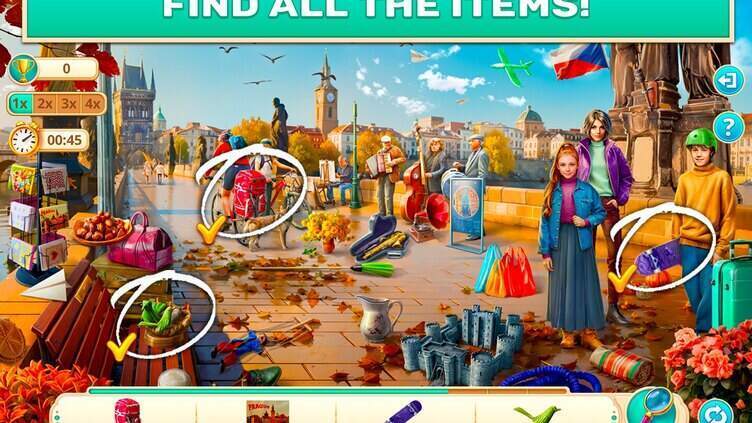 Holiday in Europe: Czech Adventure Collector's Edition Screenshot 1