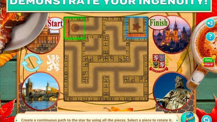Holiday in Europe: Czech Adventure Collector's Edition Screenshot 2
