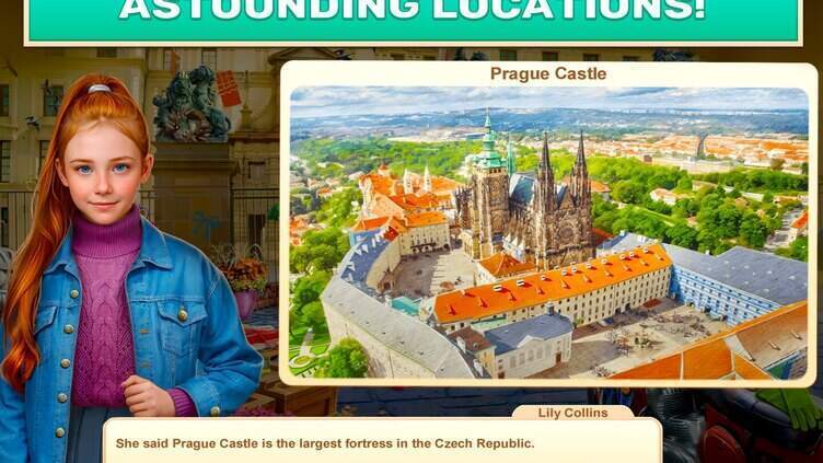 Holiday in Europe: Czech Adventure Collector's Edition Screenshot 4