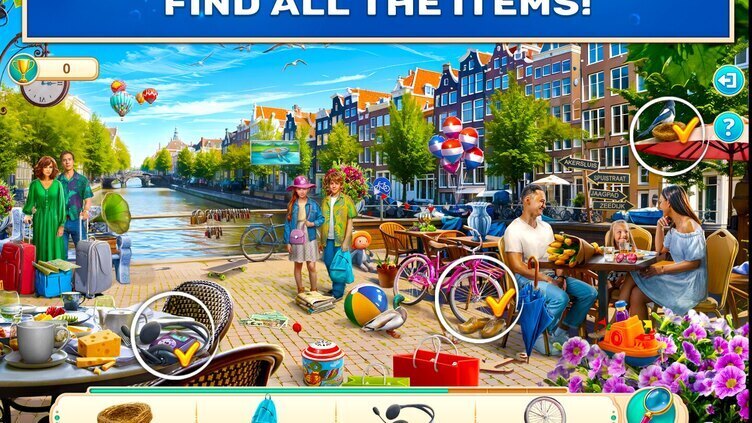 Holiday in Europe: Netherlands Dreams Collector's Edition Screenshot 1