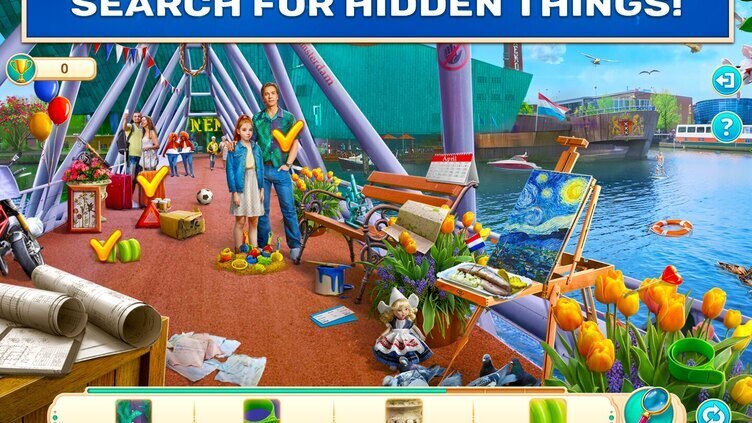 Holiday in Europe: Netherlands Dreams Collector's Edition Screenshot 3