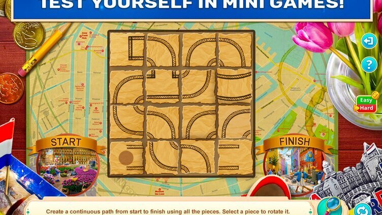 Holiday in Europe: Netherlands Dreams Collector's Edition Screenshot 5