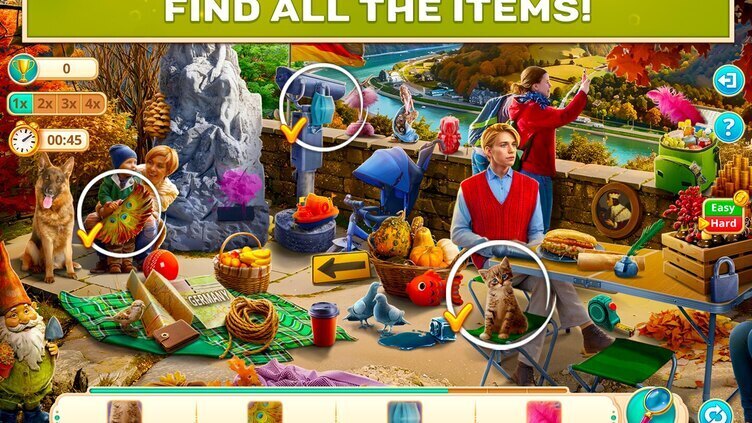 Holiday in Europe: Wonders of Germany Collector's Edition Screenshot 1