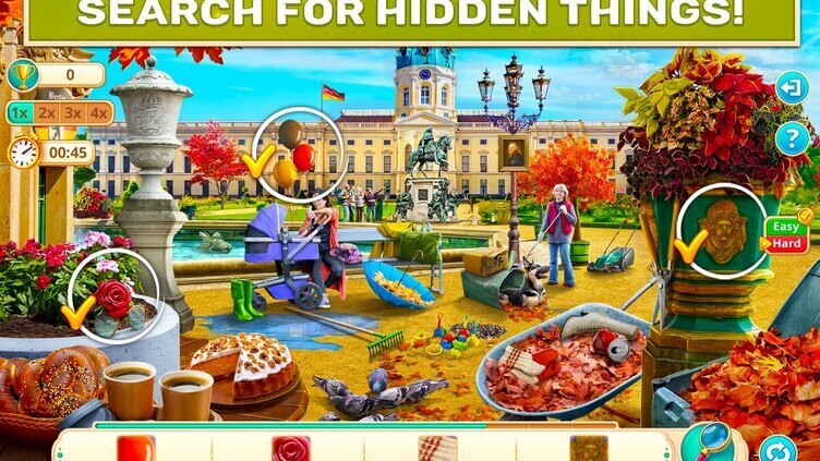 Holiday in Europe: Wonders of Germany Collector's Edition Screenshot 3