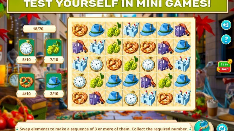 Holiday in Europe: Wonders of Germany Collector's Edition Screenshot 5