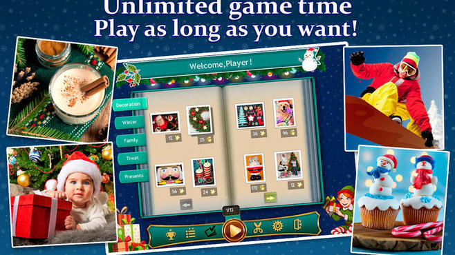 Holiday Jigsaw Chirstmas 4 Screenshot 2