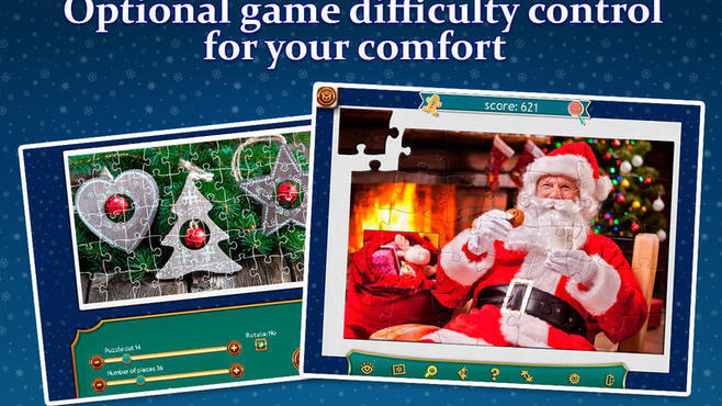 Holiday Jigsaw Chirstmas 4 Screenshot 3