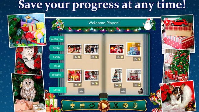 Holiday Jigsaw Chirstmas 4 Screenshot 5