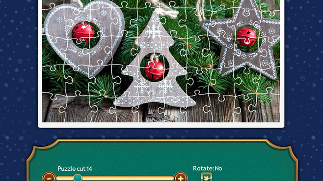 Holiday Jigsaw Chirstmas 4 Screenshot 10