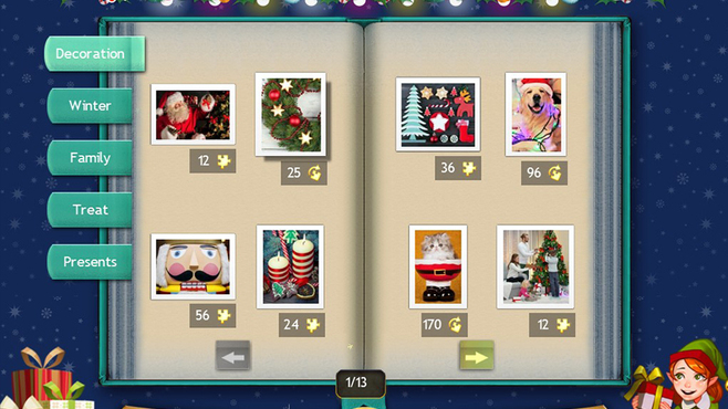 Holiday Jigsaw Chirstmas 4 Screenshot 11