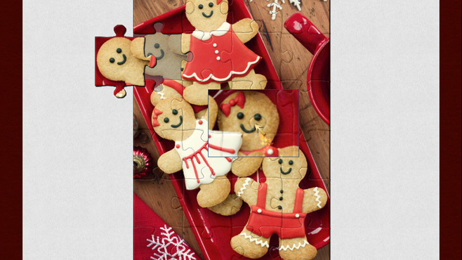 Holiday Jigsaw Christmas 2 Screenshot 2