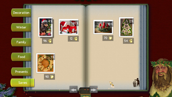 Holiday Jigsaw Christmas 2 Screenshot 3