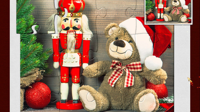 Holiday Jigsaw Christmas 2 Screenshot 6