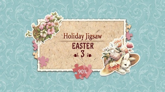 Holiday Jigsaw Easter 3 Screenshot 1