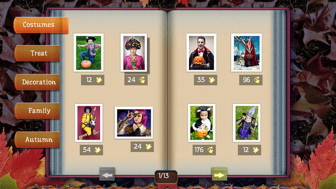 Holiday Jigsaw Halloween 2 Screenshot 4