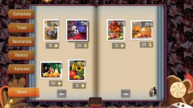 Holiday Jigsaw Halloween 3 Screenshot 4