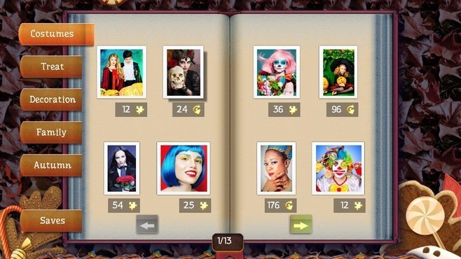 Holiday Jigsaw Halloween 3 Screenshot 5