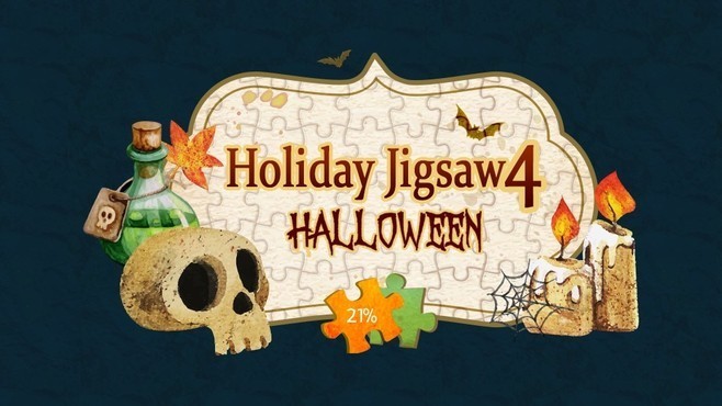 Holiday Jigsaw Halloween 4 Screenshot 1