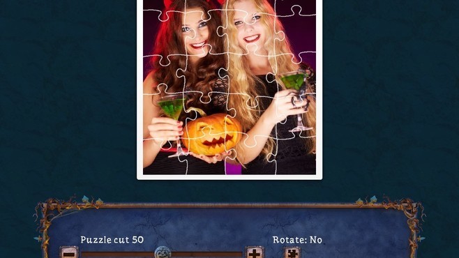 Holiday Jigsaw Halloween 4 Screenshot 4