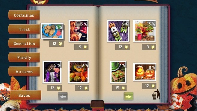 Holiday Jigsaw Halloween 4 Screenshot 6