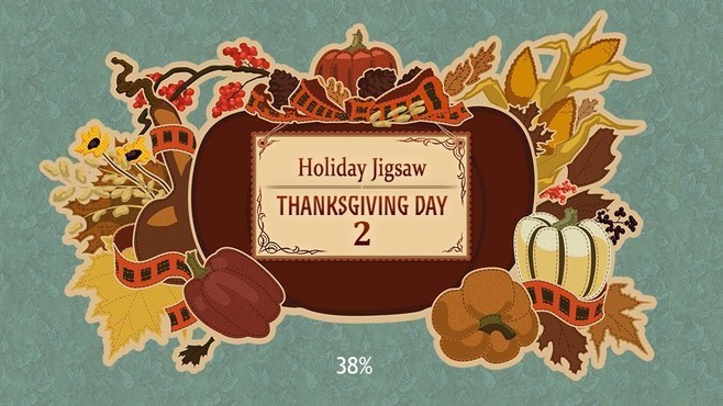 Holiday Jigsaw Thanksgiving Day 2 Screenshot 1