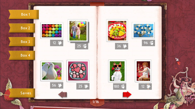 Holiday Jigsaw Valentine's Day 2 Screenshot 2