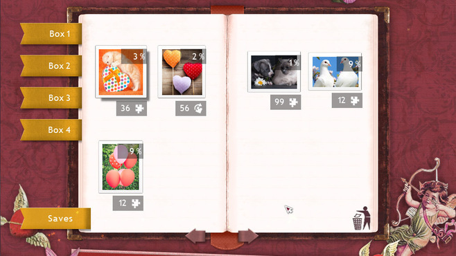 Holiday Jigsaw Valentine's Day 2 Screenshot 5