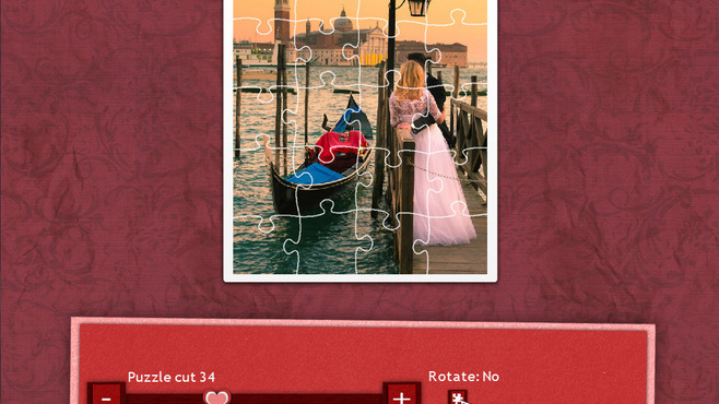 Holiday Jigsaw Valentine's Day 2 Screenshot 6