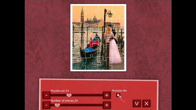 Holiday Jigsaw Valentine's Day Screenshot 1