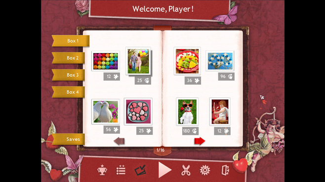 Holiday Jigsaw Valentine's Day Screenshot 2