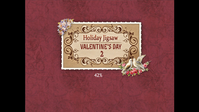 Holiday Jigsaw Valentine's Day Screenshot 6