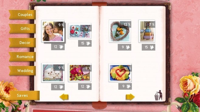 Holiday Jigsaw Valentine's Day 3 Screenshot 2