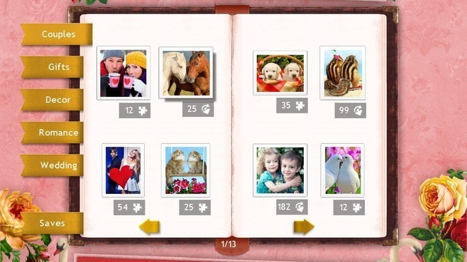 Holiday Jigsaw Valentine's Day 3 Screenshot 4
