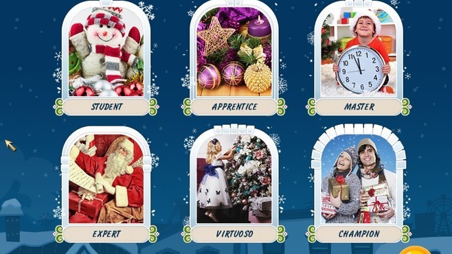 Holiday Mosaics Christmas Puzzles Screenshot 5