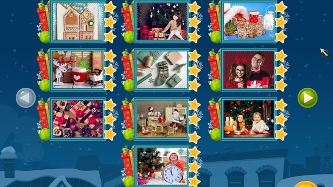 Holiday Mosaics Christmas Puzzles Screenshot 7