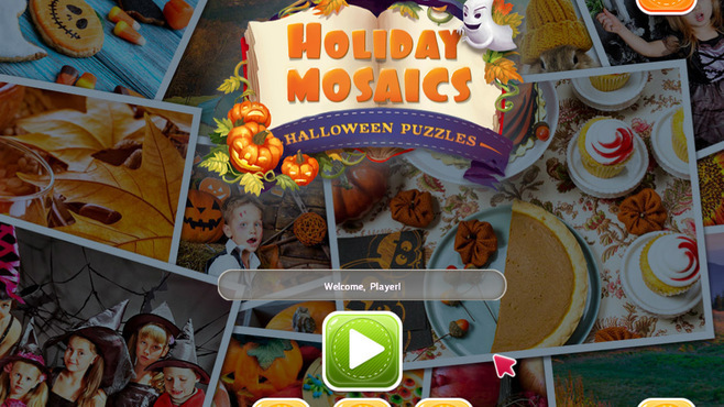 Holiday Mosaics Halloween Puzzles Screenshot 3