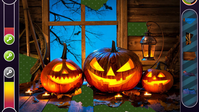 Holiday Mosaics Halloween Puzzles Screenshot 5