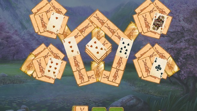 Holiday Solitaire Easter Screenshot 3