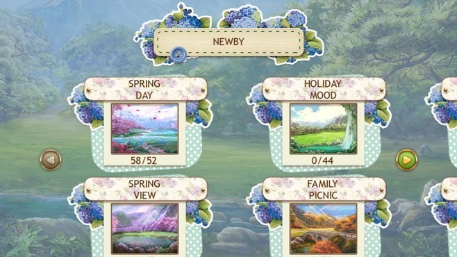 Holiday Solitaire Easter Screenshot 4