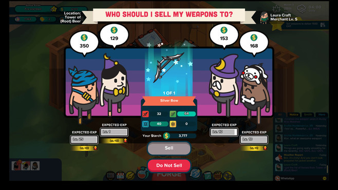 Holy Potatoes! A Weapon Shop?! Screenshot 1