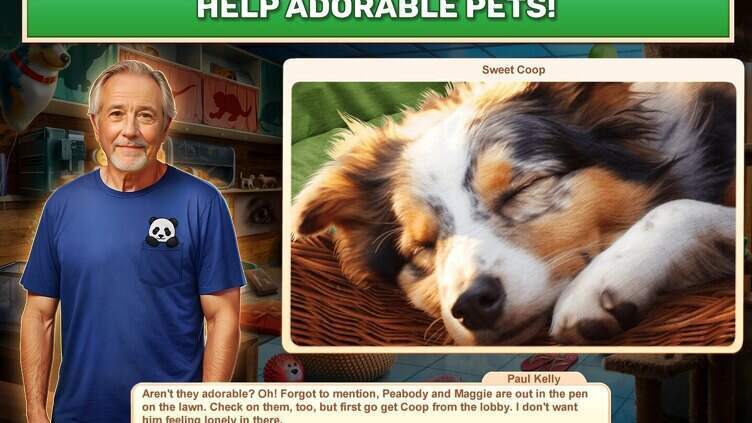 Home for Friends: Loving Paws Collector's Edition Screenshot 2