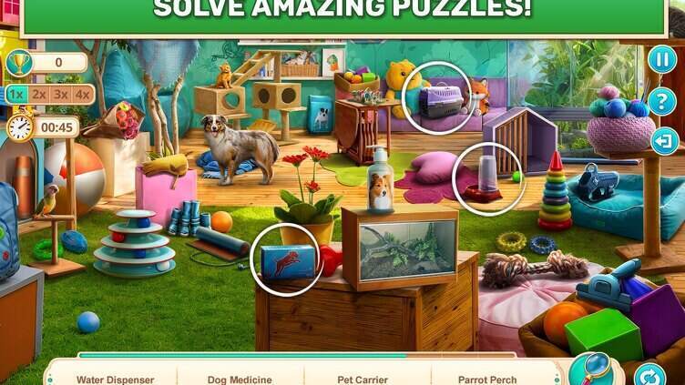 Home for Friends: Loving Paws Collector's Edition Screenshot 3