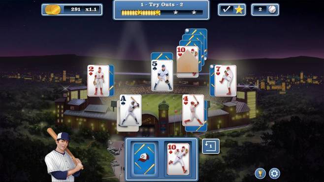 Home Run Solitaire Screenshot 1