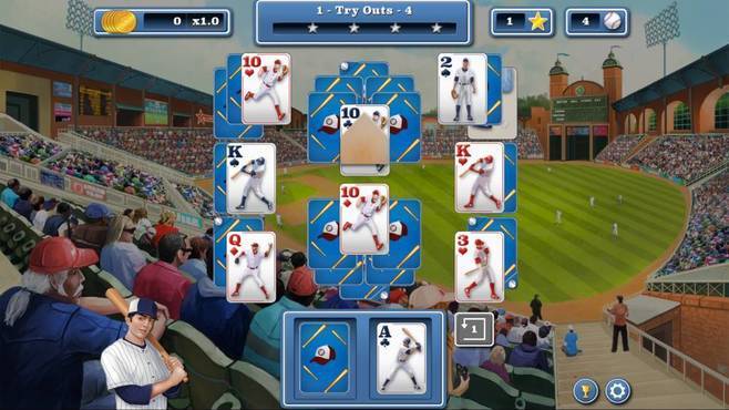 Home Run Solitaire Screenshot 2