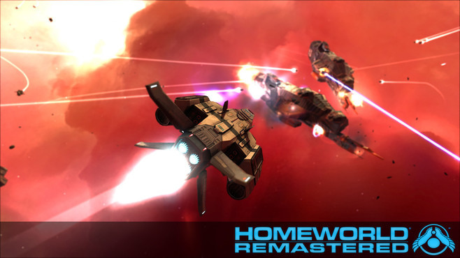 Homeworld Remastered Collection Screenshot 3
