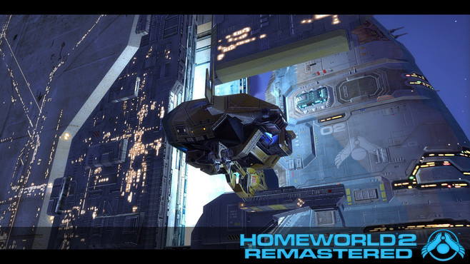 Homeworld Remastered Collection Screenshot 1