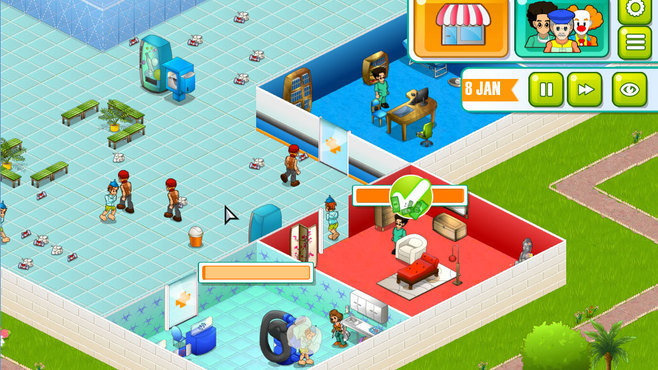 Hospital Manager Screenshot 1