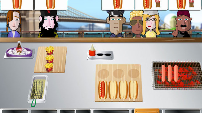 Hotdog Hotshot Screenshot 1