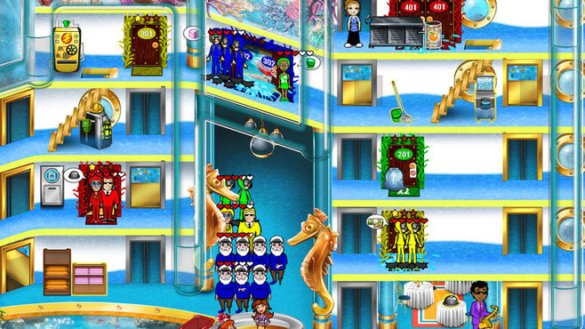 Hotel Dash 2: Lost Luxuries Screenshot 4